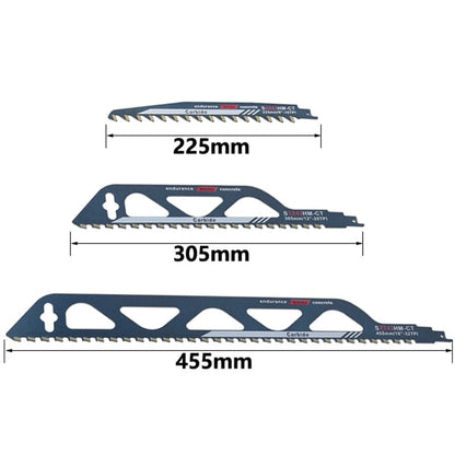 Tungsten Carbide Alloy Reciprocating Saw Blade for Bricks and Concrete