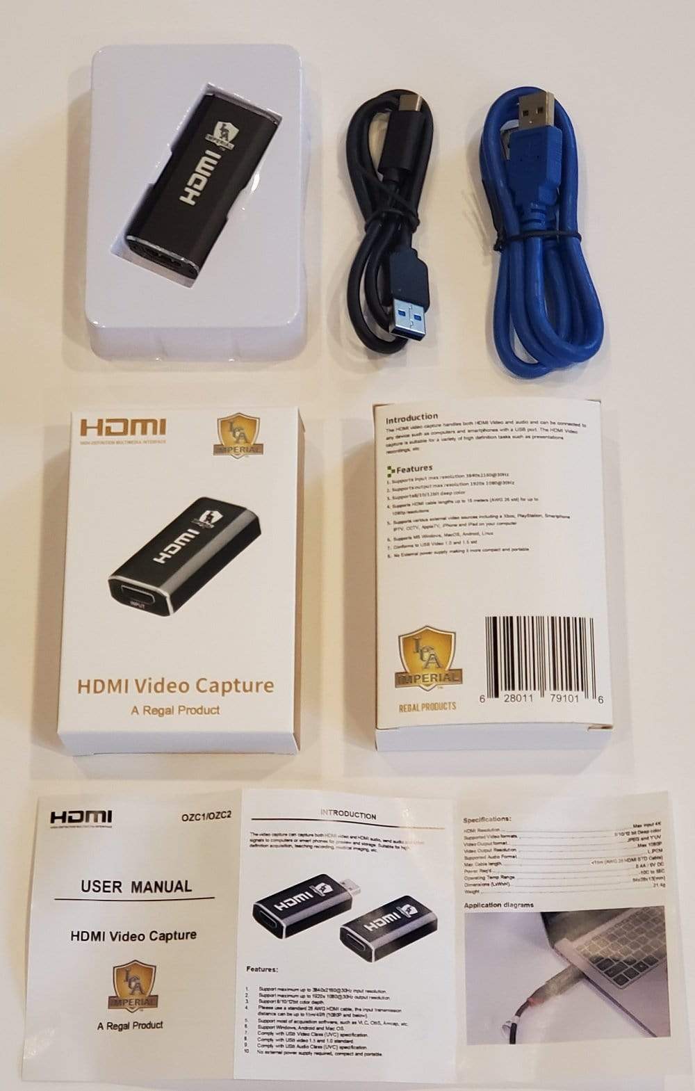 HDMI CAPTURE CARD to USB2 1080p/30Hz. - Smart Shop (Online Store for wise shoppers) 