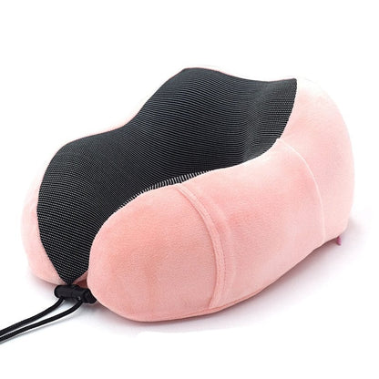 Memory Foam Travel Pillow