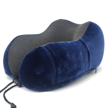 Memory Foam Travel Pillow