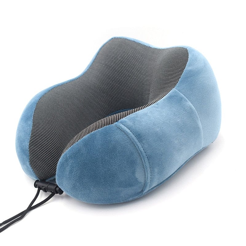 Memory Foam Travel Pillow