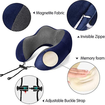 Memory Foam Travel Pillow