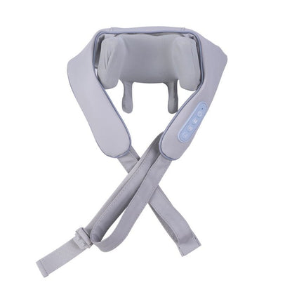 SearchFindOrder UK Plug / Grey Multifunctional Neck & Shoulder Massager Shawl