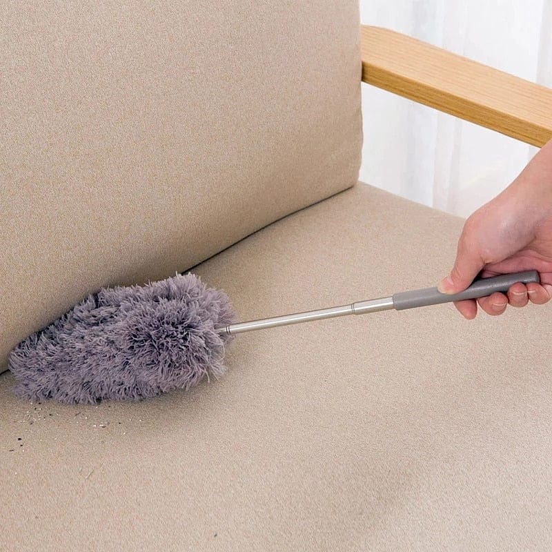 Ultimate Cleaning Stainless Reach Microfiber Duster