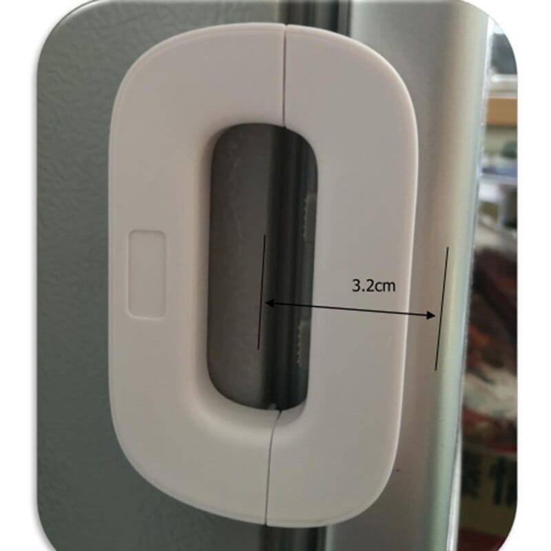 Ultimate Household Safety Lock for Cabinets, Freezers, and Fridges - Smart Shop (Online Store for wise shoppers) 