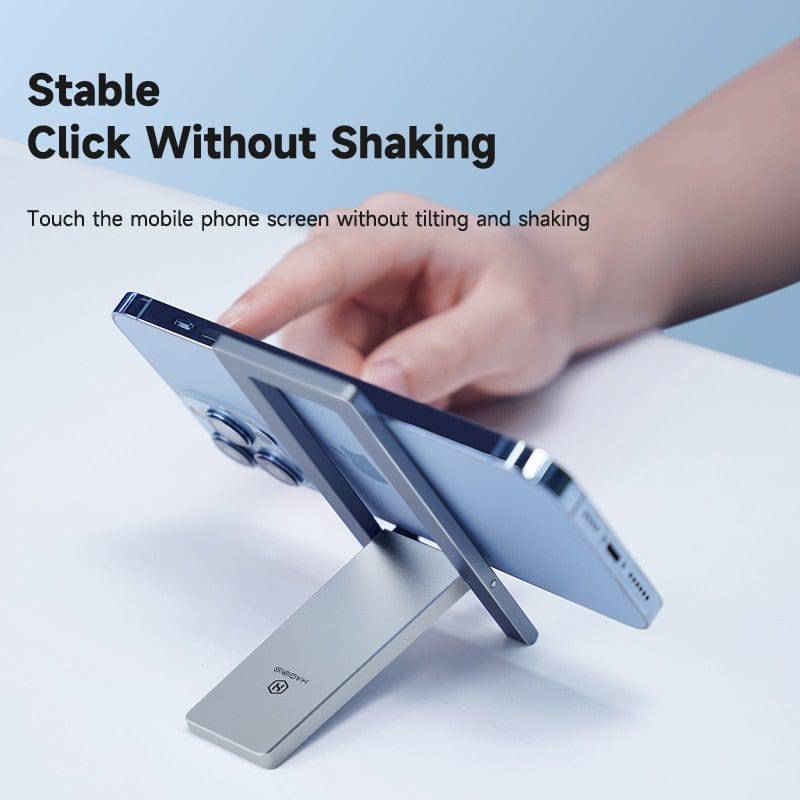 Ultra-Slim Portable Light Weight Aluminum Foldable Mobile Phone Stand - Smart Shop (Online Store for wise shoppers) 