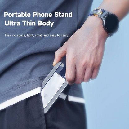 Ultra-Slim Portable Light Weight Aluminum Foldable Mobile Phone Stand - Smart Shop (Online Store for wise shoppers) 