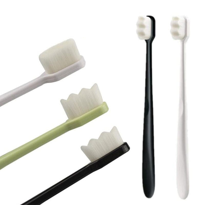 Ultra-Soft Nano Toothbrush (4pcs)