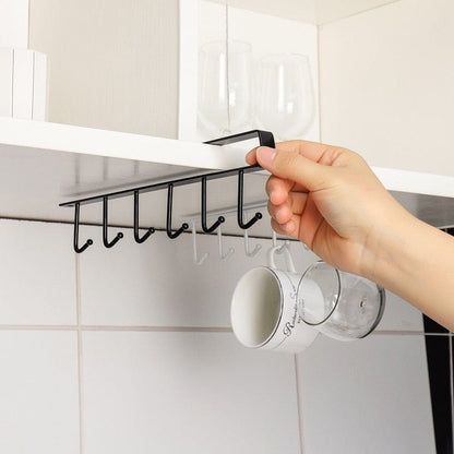 Under Shelf Storage Hanging Rack Organizer