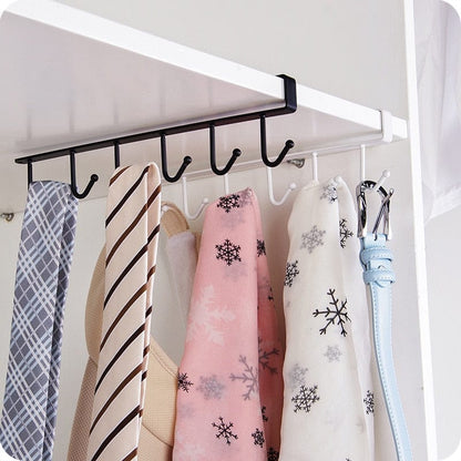 Under Shelf Storage Hanging Rack Organizer