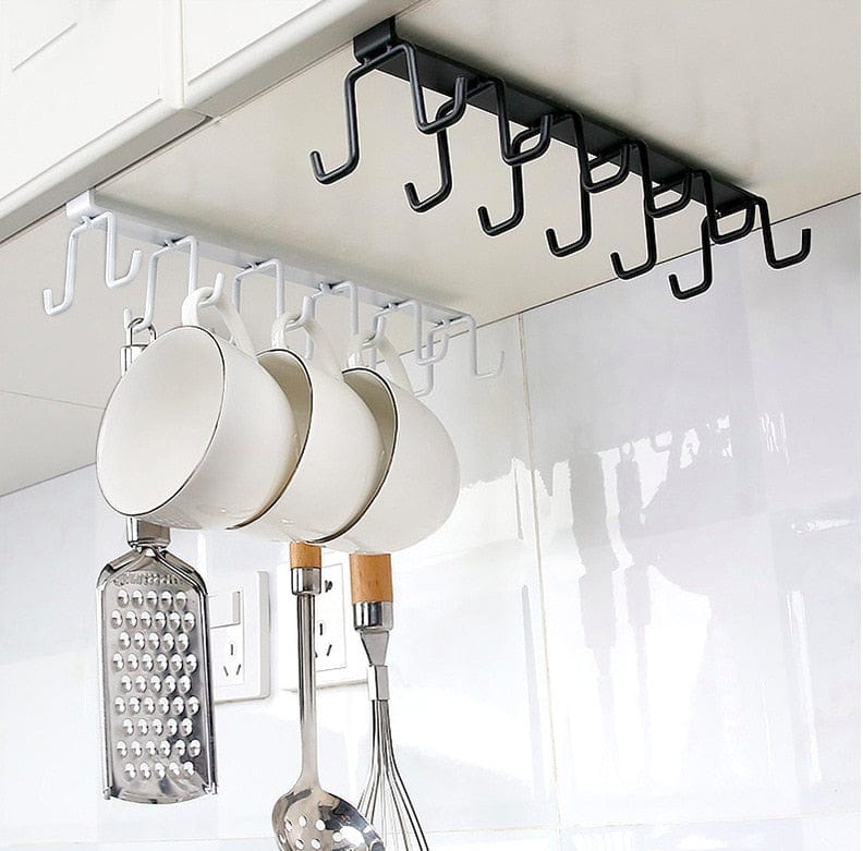 Under Shelf Storage Hanging Rack Organizer