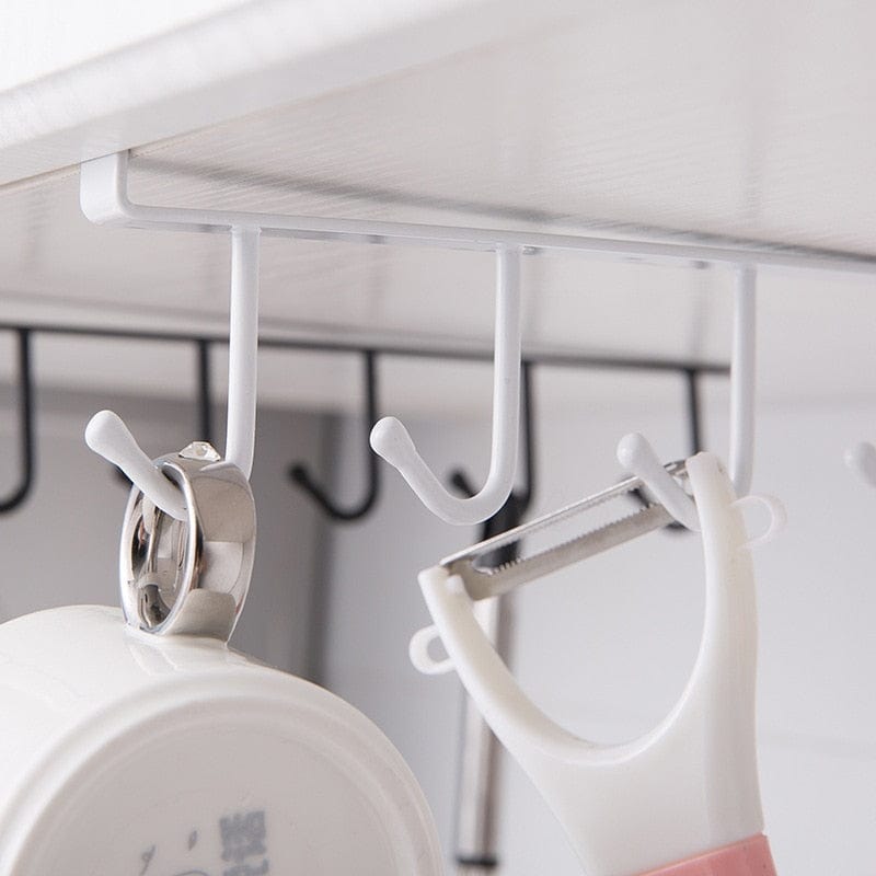 Under Shelf Storage Hanging Rack Organizer