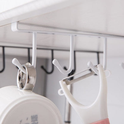 Under Shelf Storage Hanging Rack Organizer