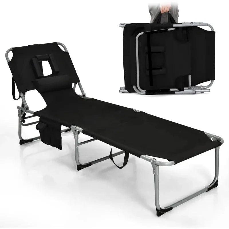 Folding Adjustable Lounge Chair