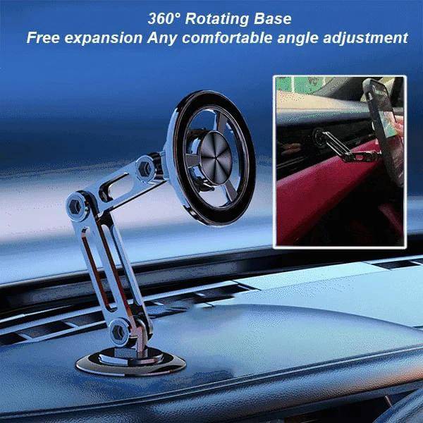 SearchFindOrder Universal 360° PRO Magnetic Telescoping Car Phone Holder