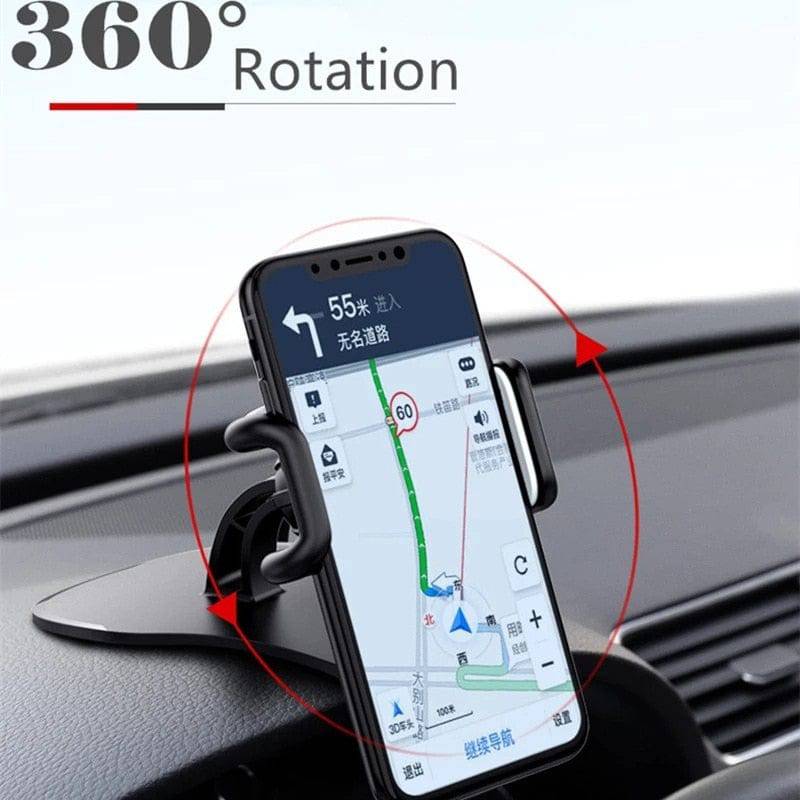 Universal Car Dashboard Easy Clip Phone Holder - Smart Shop (Online Store for wise shoppers) 