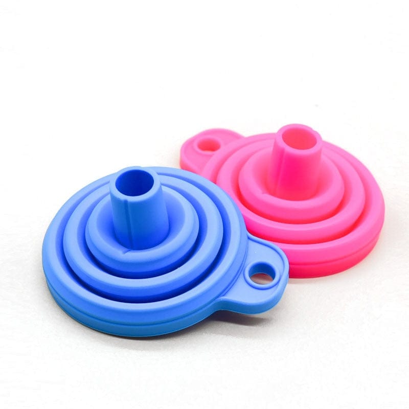 Collapsible Foldable Silicone Funnel