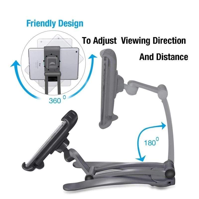 Universal Desk Stand & Wall Mounted Phone & Tablet Holder - Smart Shop (Online Store for wise shoppers) 