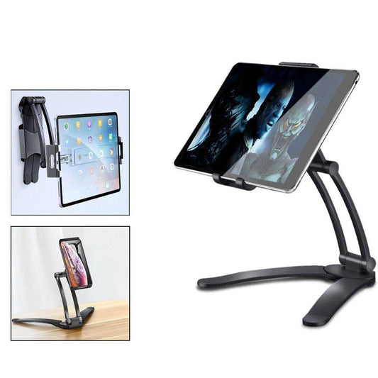 SearchFindOrder White Universal Tablet & Phone Wall Mounted and Desk Stand