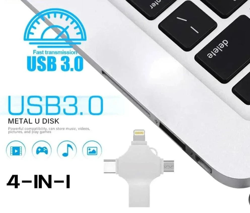 SearchFindOrder 2TB / CHINA Universal Transfer Pro 4-in-1 Ultra Storage Flash Drive