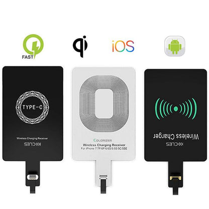 SearchFindOrder For iphone 5 to 7 Universal Wireless Charging Receiver