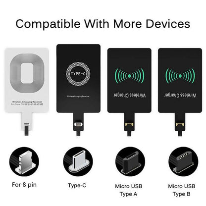 Universal Wireless Charging Receiver - Smart Shop (Online Store for wise shoppers) 