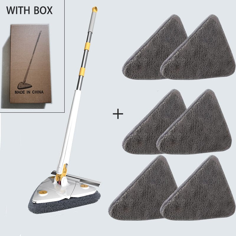 SearchFindOrder Upgrade-6 Mop cloth 1 360° Rotatable Adjustable Mop