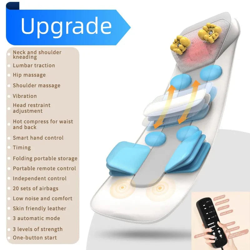 SearchFindOrder Upgrade / CHINA / UK Therapeutic Comfort Multi-Feature Full-Body Massage Mat