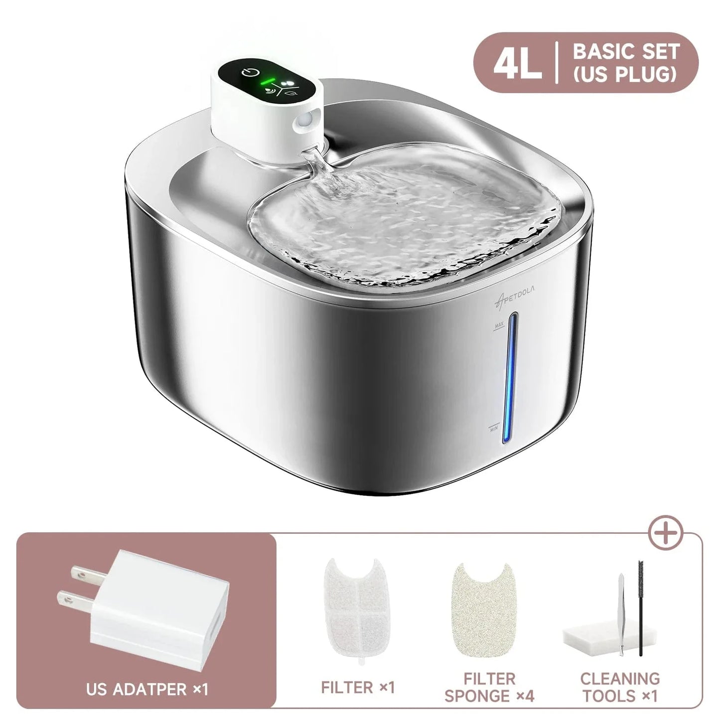 4L Pet Water Fountain