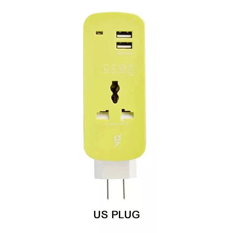 Portable Universal Sockets with USB Charger Outlet US/EU/UK - Smart Shop (Online Store for wise shoppers) 