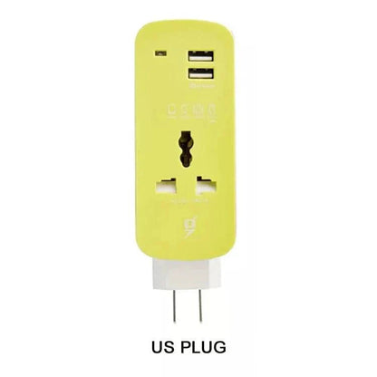 Portable Universal Sockets with USB Charger Outlet US/EU/UK - Smart Shop (Online Store for wise shoppers) 