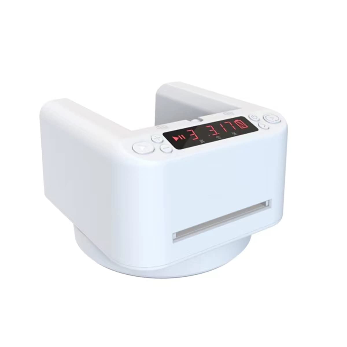 SearchFindOrder US PLUG / White / China Smart 360° Rotating Universal Poker Card Dealer Machine