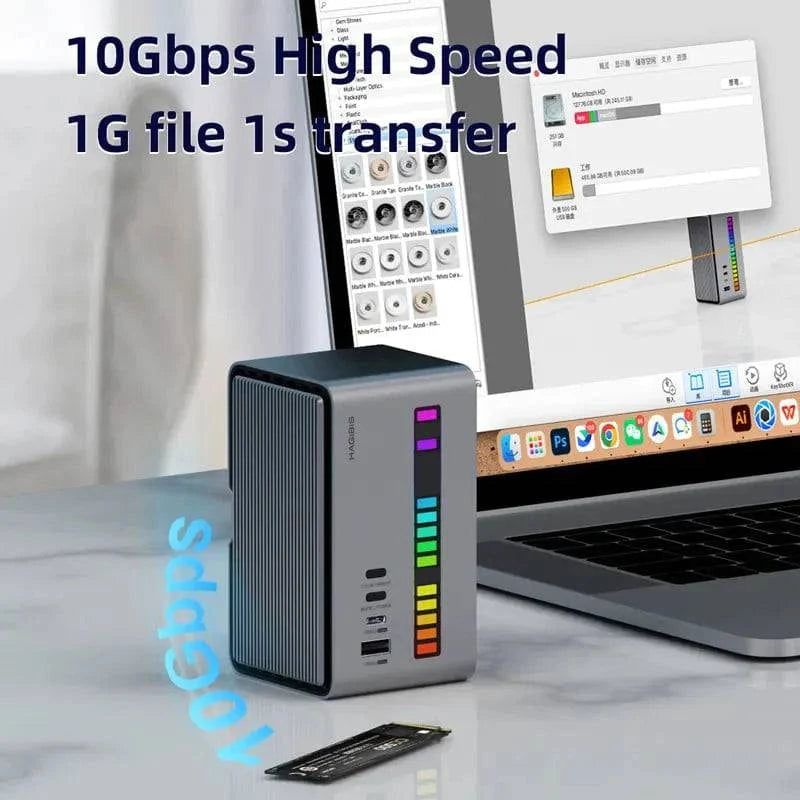 SearchFindOrder U100 Ultra USB C Docking Station with Dual HDMI