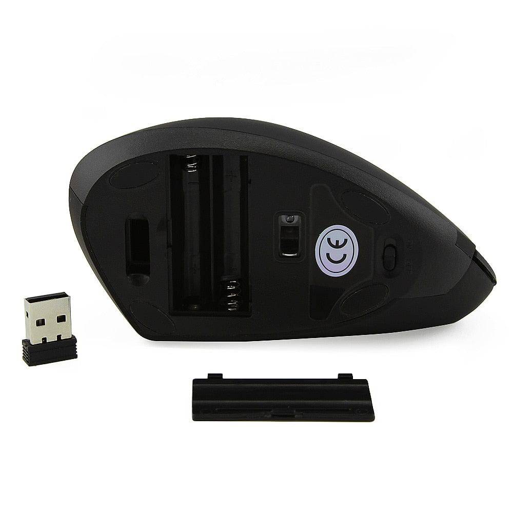 Ergonomic Vertical Wireless Mouse - Smart Shop (Online Store for wise shoppers) 