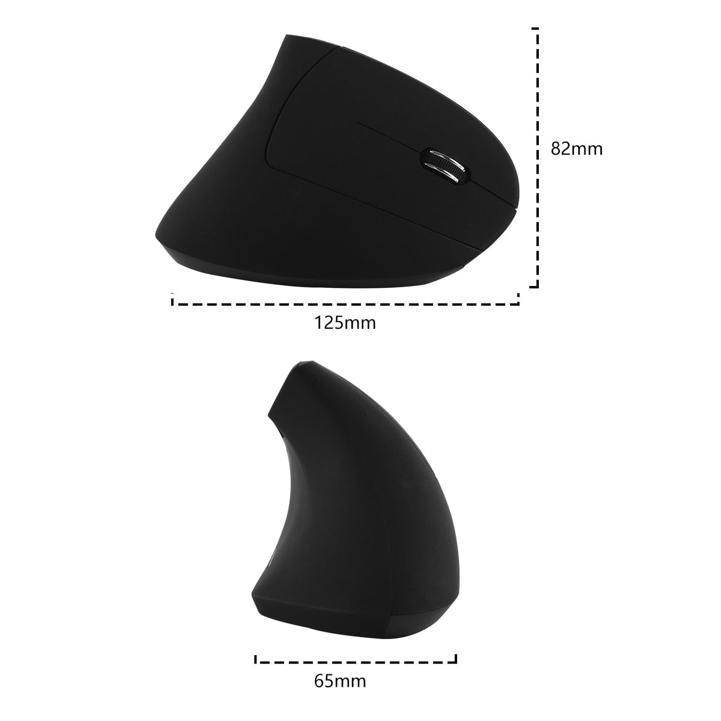 Ergonomic Vertical Wireless Mouse - Smart Shop (Online Store for wise shoppers) 