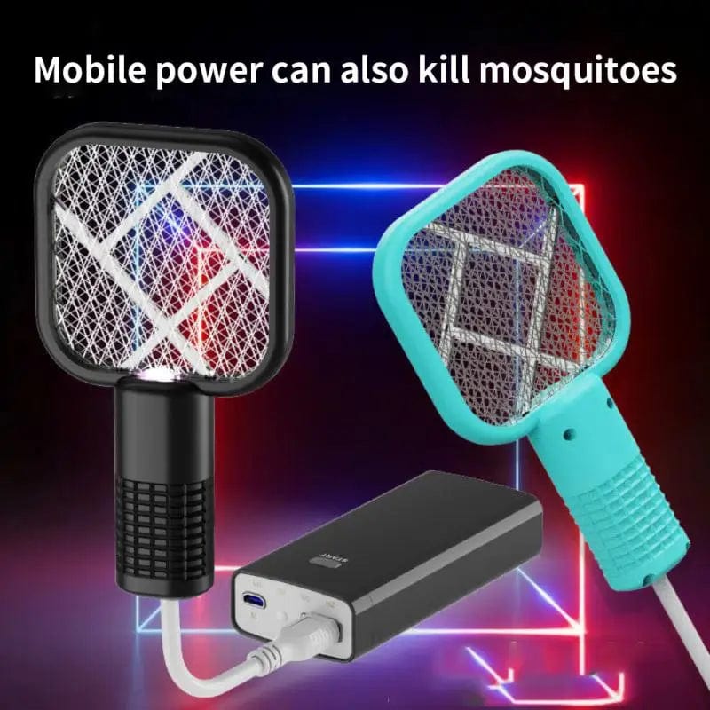 Electric Mini USB UV Light Fly and Mosquito Bug Zapper Swatter