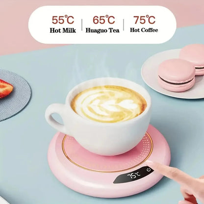 SearchFindOrder Pink USB-Powered Coffee Mug Warmer