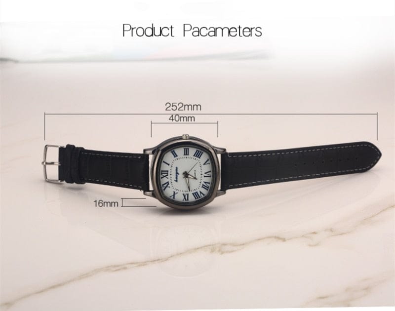 Designer USB Rechargeable Lighter Watch