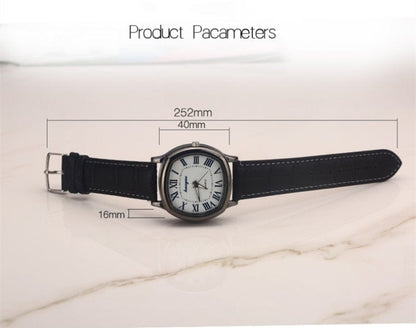 Designer USB Rechargeable Lighter Watch