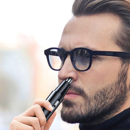 USB Rechargeable Ear and Nose Hair Trimmer