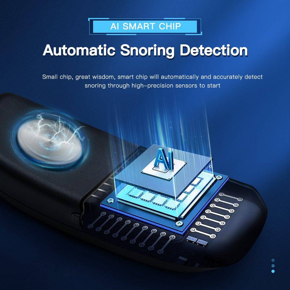 Smart Anti-Snoring Sleep Apnea Relief EMS Device - Smart Shop (Online Store for wise shoppers) 