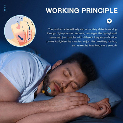 Smart Anti-Snoring Sleep Apnea Relief EMS Device - Smart Shop (Online Store for wise shoppers) 