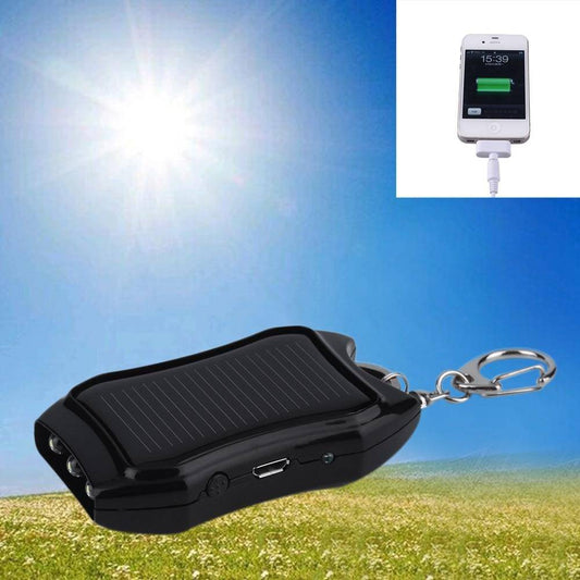 Solar Powered USB Keychain Mobile Power Supply - Smart Shop (Online Store for wise shoppers) 