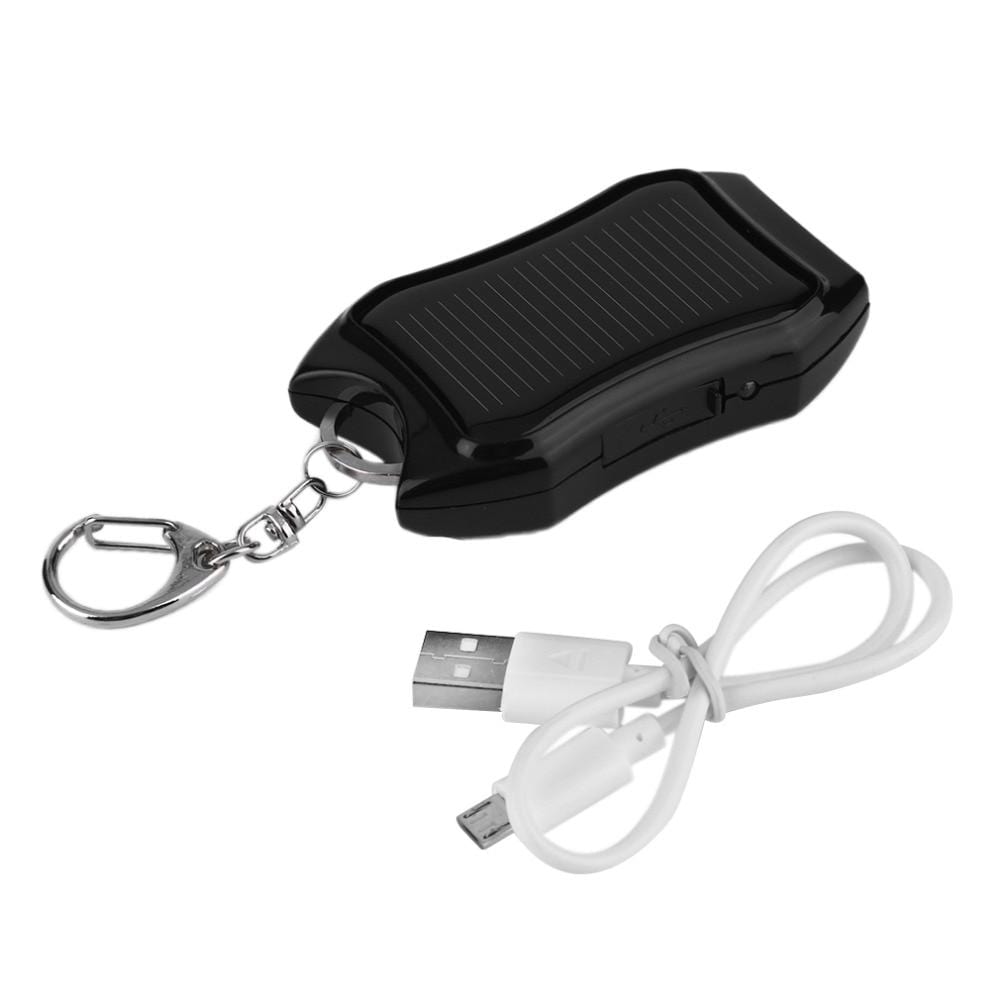 Solar Powered USB Keychain Mobile Power Supply - Smart Shop (Online Store for wise shoppers) 