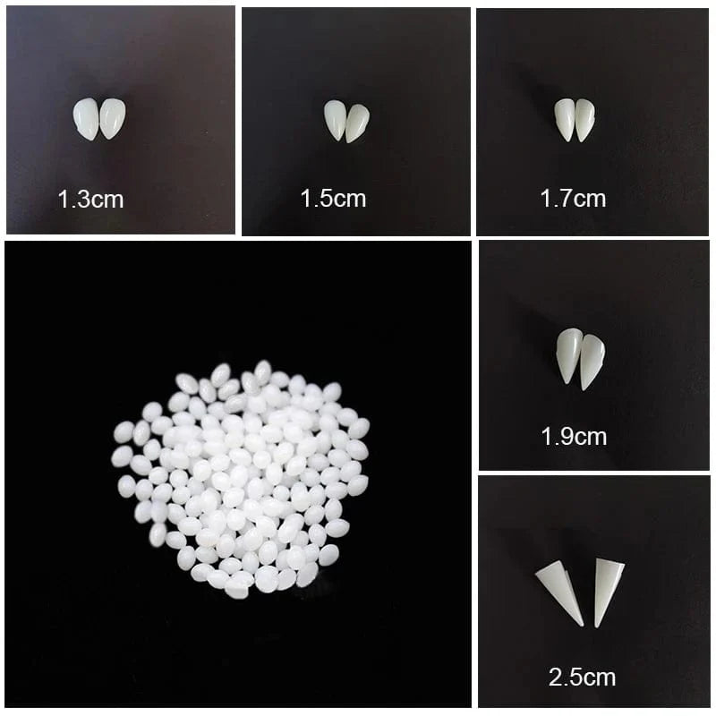 SearchFindOrder 1.3CM Vampire Teeth Fangs