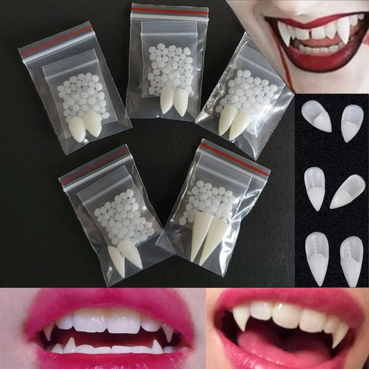 SearchFindOrder 2.5CM Vampire Teeth Fangs