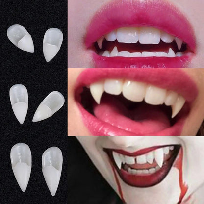 SearchFindOrder 1.9CM Vampire Teeth Fangs