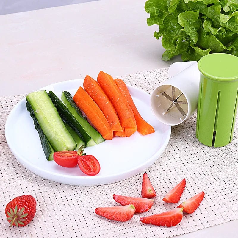 SearchFindOrder 2PCS Vegetable Fruit Cutters