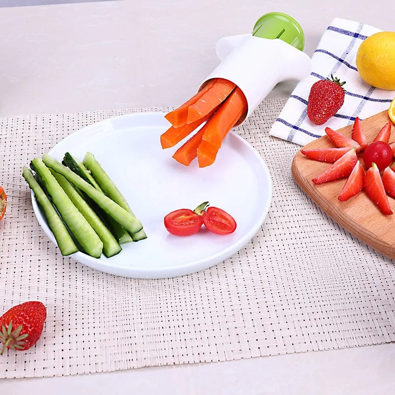 SearchFindOrder 10PCS Vegetable Fruit Cutters