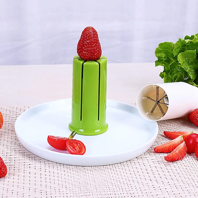 SearchFindOrder 4PCS Vegetable Fruit Cutters